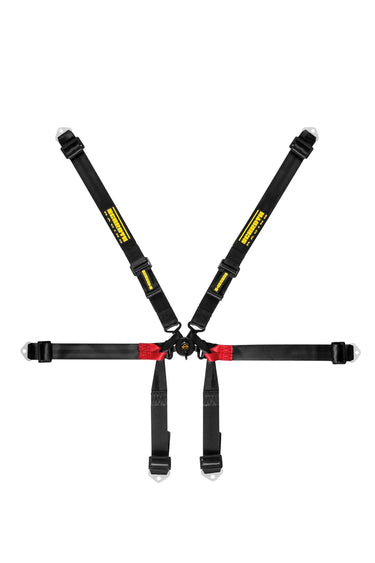 Schroth Formula 2x2 6 Point Racing Harness